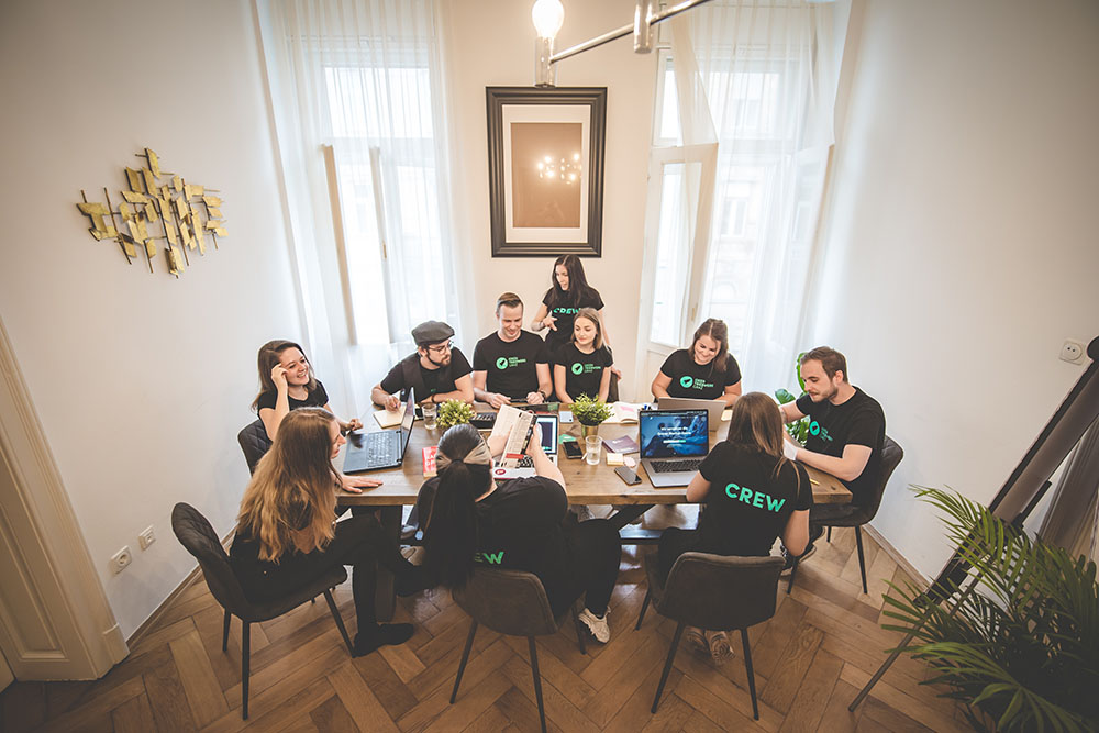 Ideentriebwerk-Team