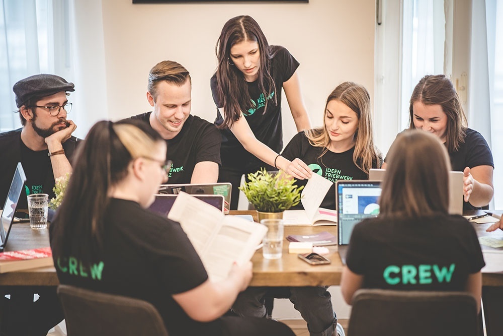 Ideentriebwerk-Team
