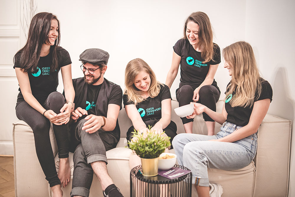 Ideentriebwerk-Team
