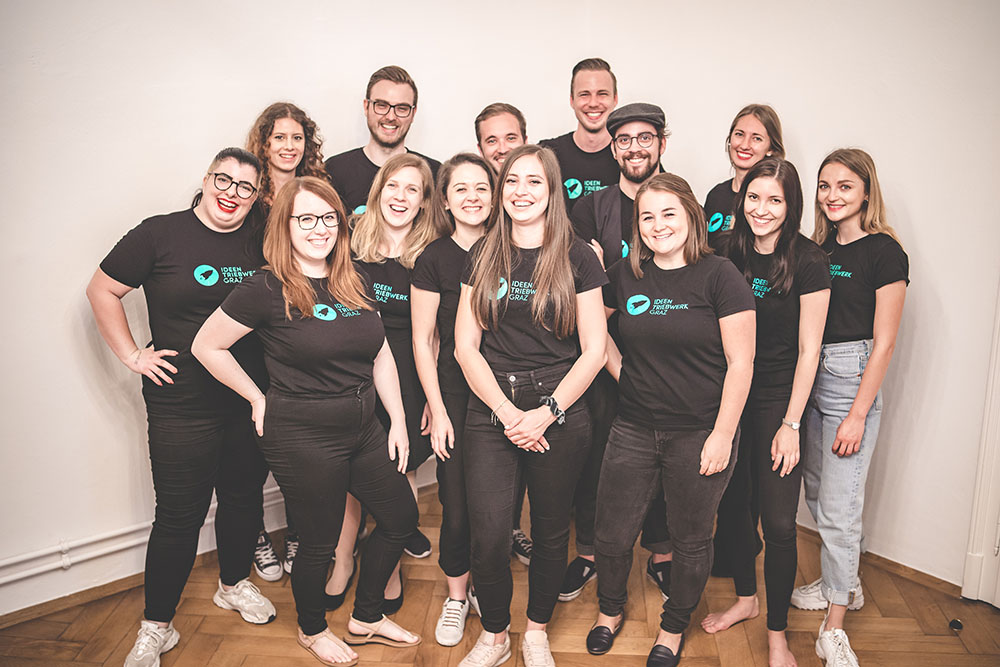 Ideentriebwerk-Team