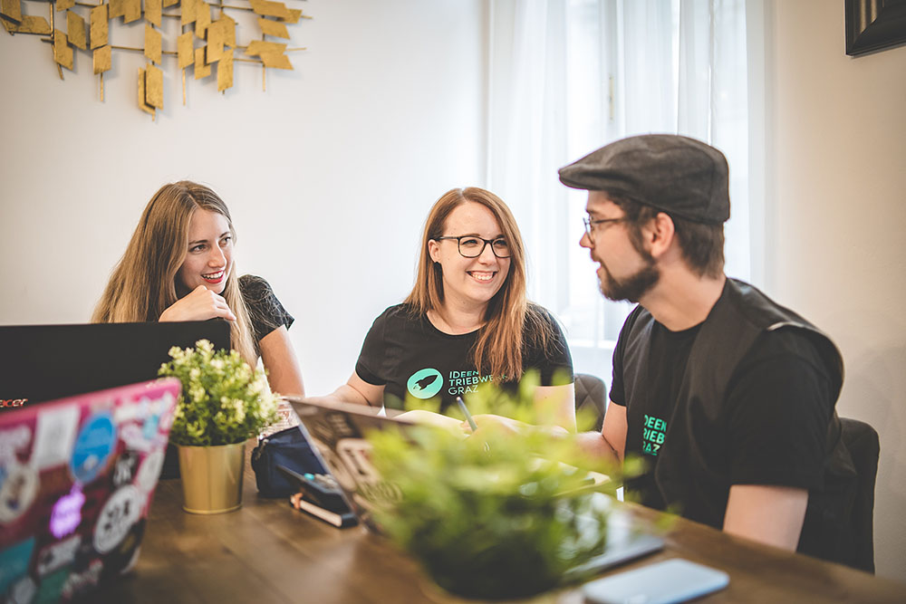 Ideentriebwerk-Team