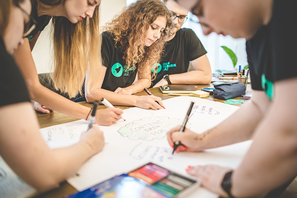 Ideentriebwerk-Team