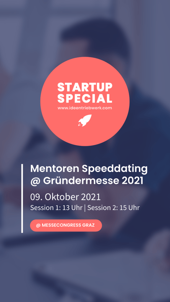 Mentoren Speeddating @ Gründermesse 2021