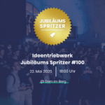 Jubiläums Spritzer #100 – Dom im Berg