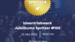 Ankünder Spritzer 100