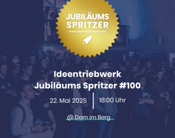 Ankünder Spritzer 100