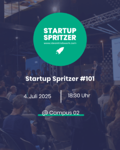Startup Spritzer #101 – FH Campus 02