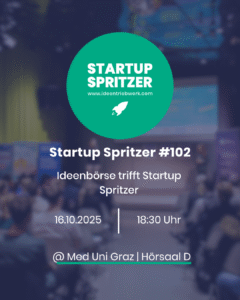 Startup Spritzer #102 – Med Uni Graz