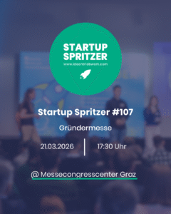 Startup Spritzer #107 – Gründermesse Special