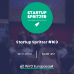 Startup Spritzer #109 – Europasaal der WKO