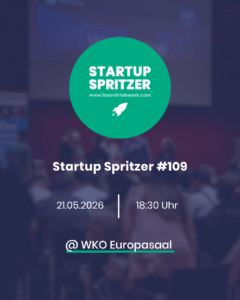 Startup Spritzer #109 – Europasaal der WKO