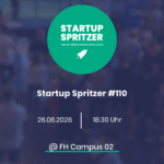 Startup Spritzer #110 – FH Campus02