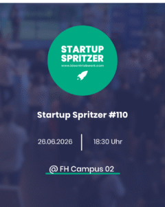 Startup Spritzer #110 – FH Campus02