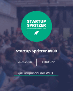 Startup Spritzer #109 – Europasaal der WKO